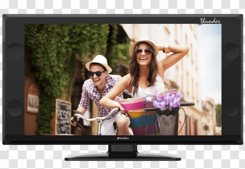 LED-backlit LCD Television Set High-definition 1080p - Highdefinition - Led Tv Transparent PNG