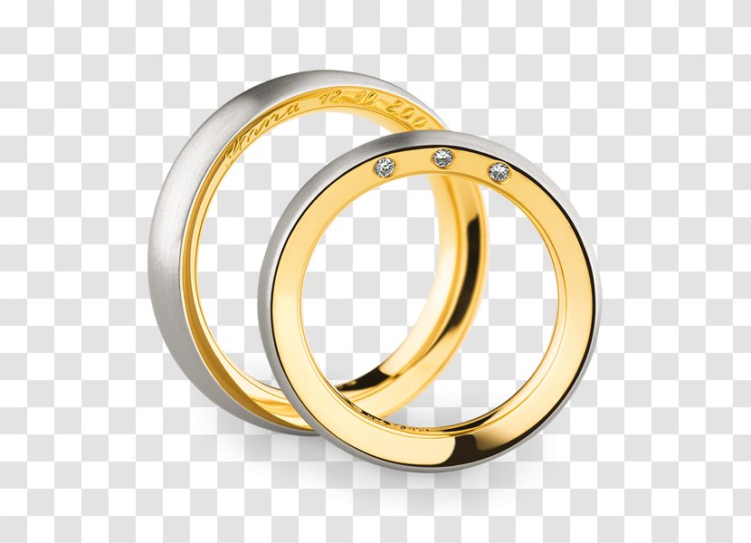Wedding Ring Diamond Jewellery Gold - Body Transparent PNG