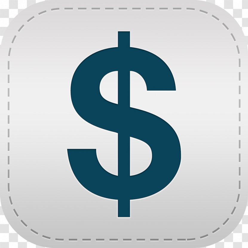 United States Dollar Currency Symbol - Trademark Transparent PNG