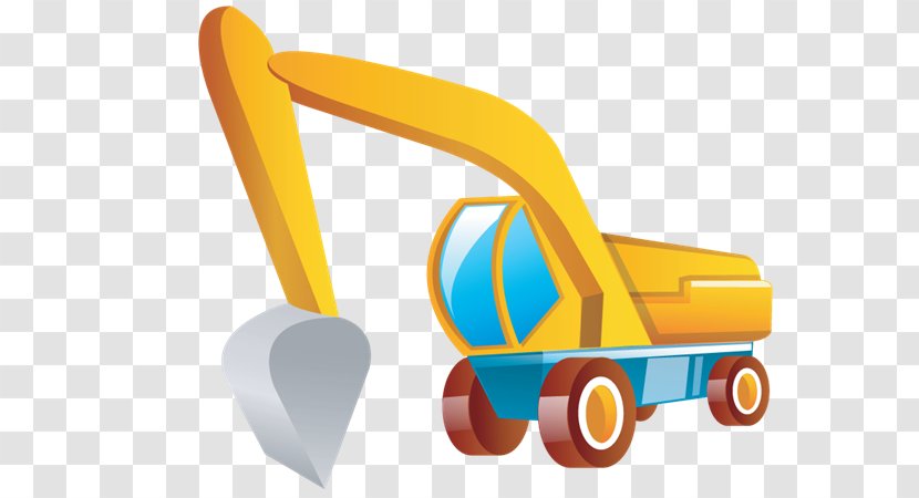 Excavator Machine Automotive Design - Creativity - Zipp Lane Transparent PNG