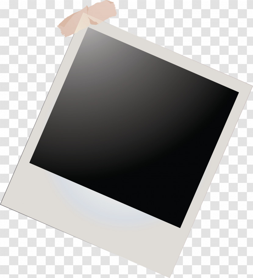 Polaroid Frame Transparent PNG