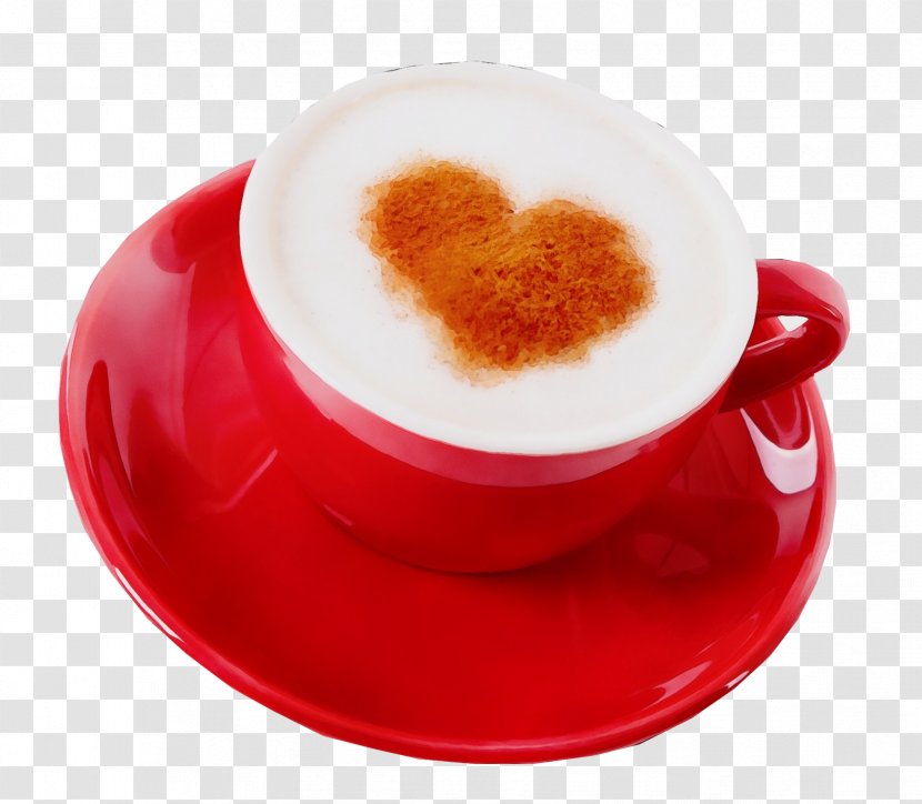 Coffee Cup - Espresso - Saucer Food Transparent PNG