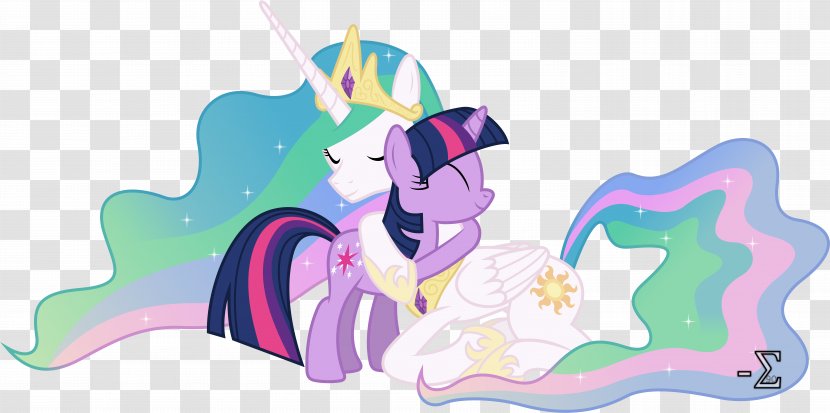 Twilight Sparkle Princess Luna Celestia Cadance Rarity Transparent PNG