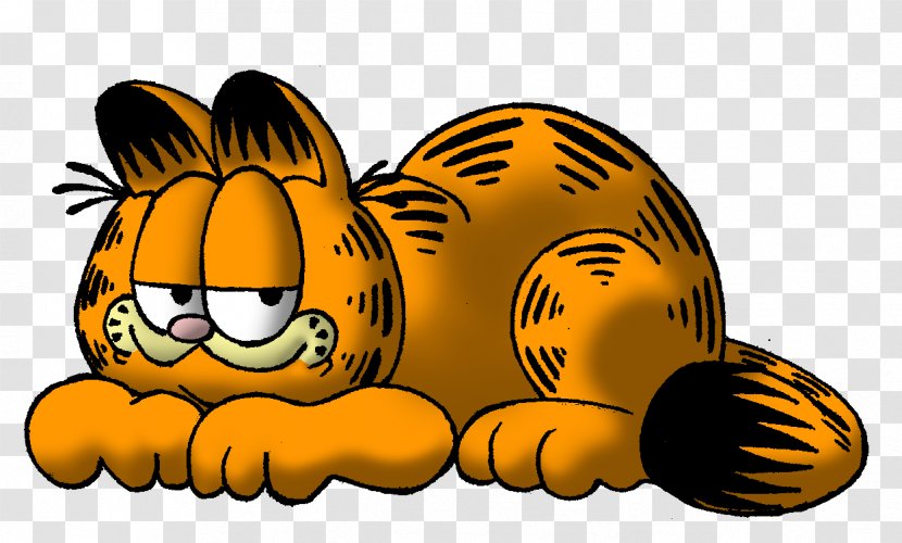 Garfield Odie Comics Cartoon - The Movie - Vertebrate Transparent PNG