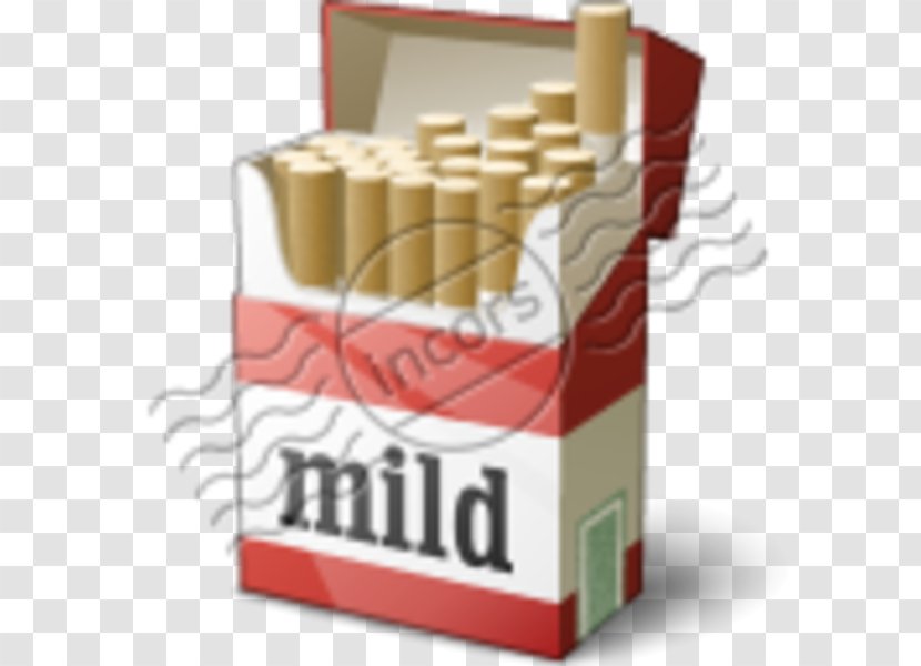 Cigarette Pack Case Marlboro Plain Tobacco Packaging - Smoking Transparent PNG