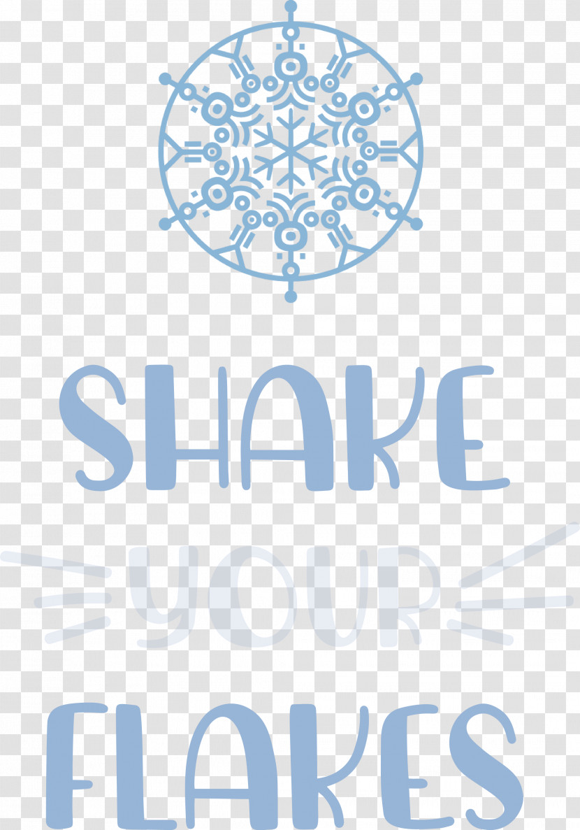 Snow Shake Your Flakes Winter Transparent PNG