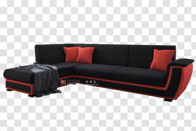 Sofa Bed Мебели МОНДО Couch Mondo 14 Furniture - Watermark Transparent PNG