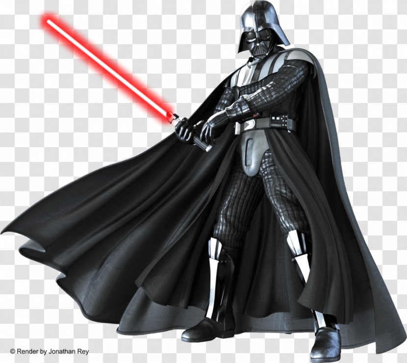 Anakin Skywalker Obi-Wan Kenobi Dark Lord: The Rise Of Darth Vader Yoda Luke - Obiwan Transparent PNG