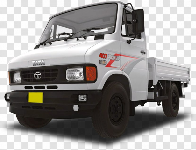 Tata 407 Motors Pickup Truck Car - Vehicle Transparent PNG