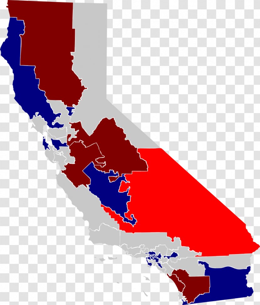 California State Senate Election, 2002 United States Elections, 2018 - Red Transparent PNG