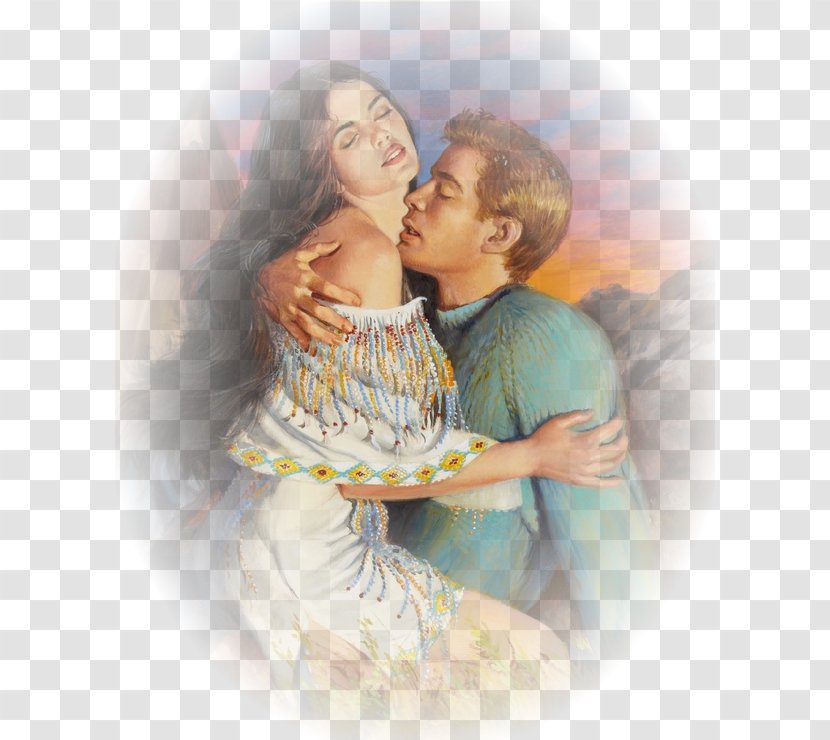Oil Painting Art Image Couple - Drawing - In Love Transparent PNG