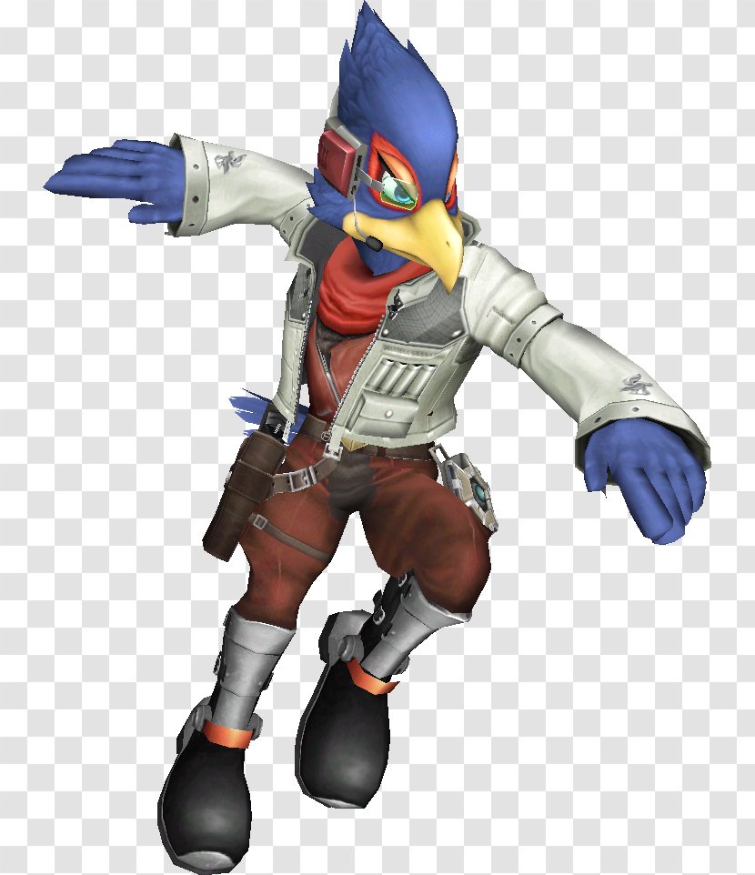 Super Smash Bros. Melee Lylat Wars Brawl Falco Lombardi Nintendo - Bros - Star Fox Transparent PNG