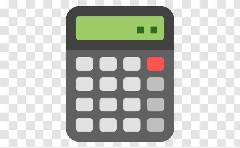 Calculator Illustration - Calculation Transparent PNG