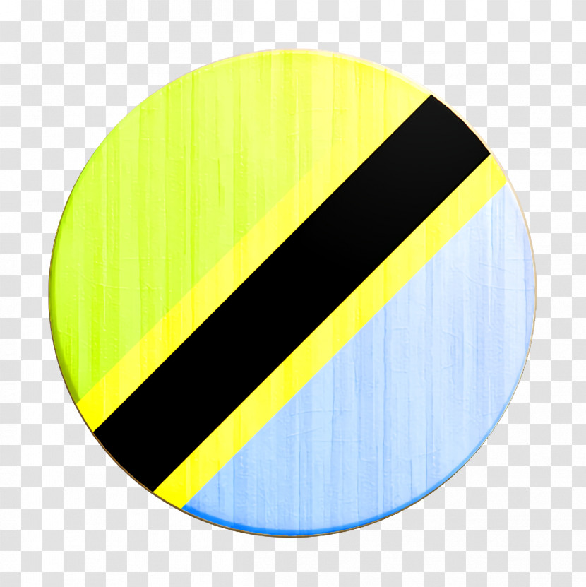 Countrys Flags Icon Tanzania Icon Transparent PNG