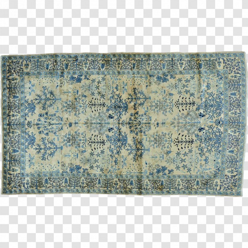 Kerman Carpet Oriental Rug Antique - Persian Transparent PNG