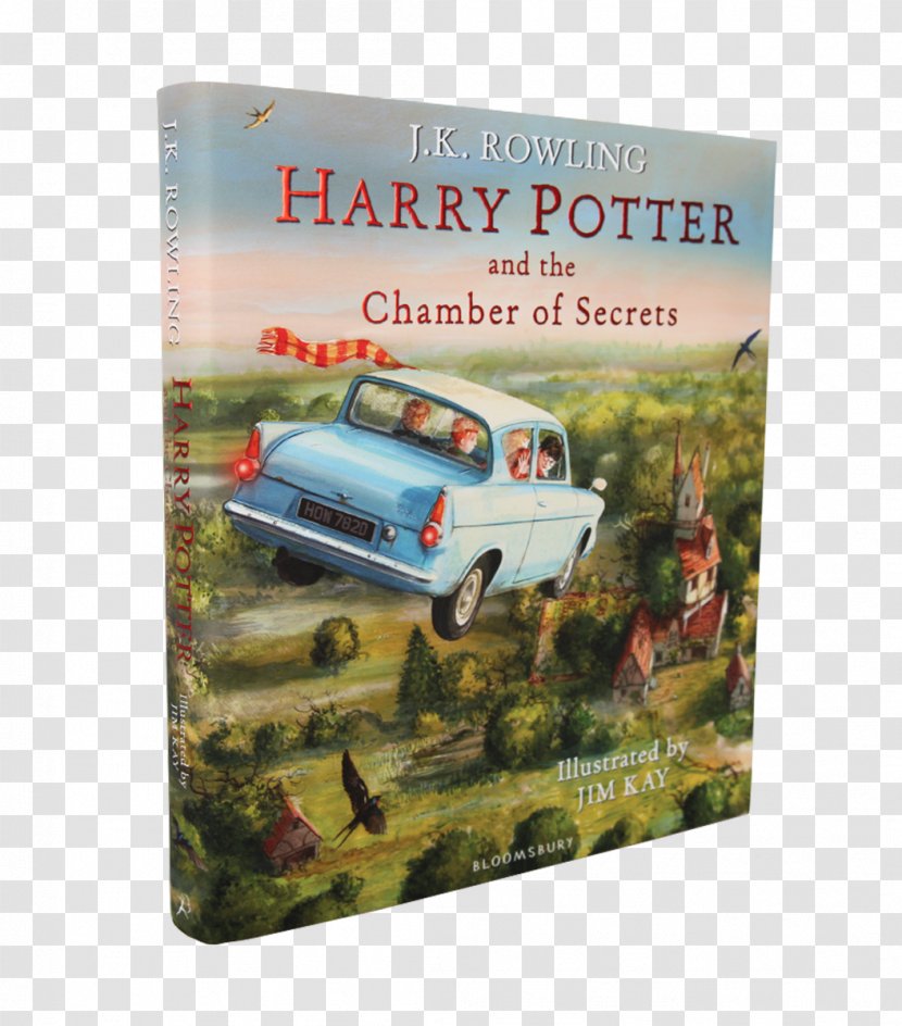 Harry Potter And The Chamber Of Secrets Philosopher's Stone Goblet Fire Prisoner Azkaban Order Phoenix - Illustrated Transparent PNG