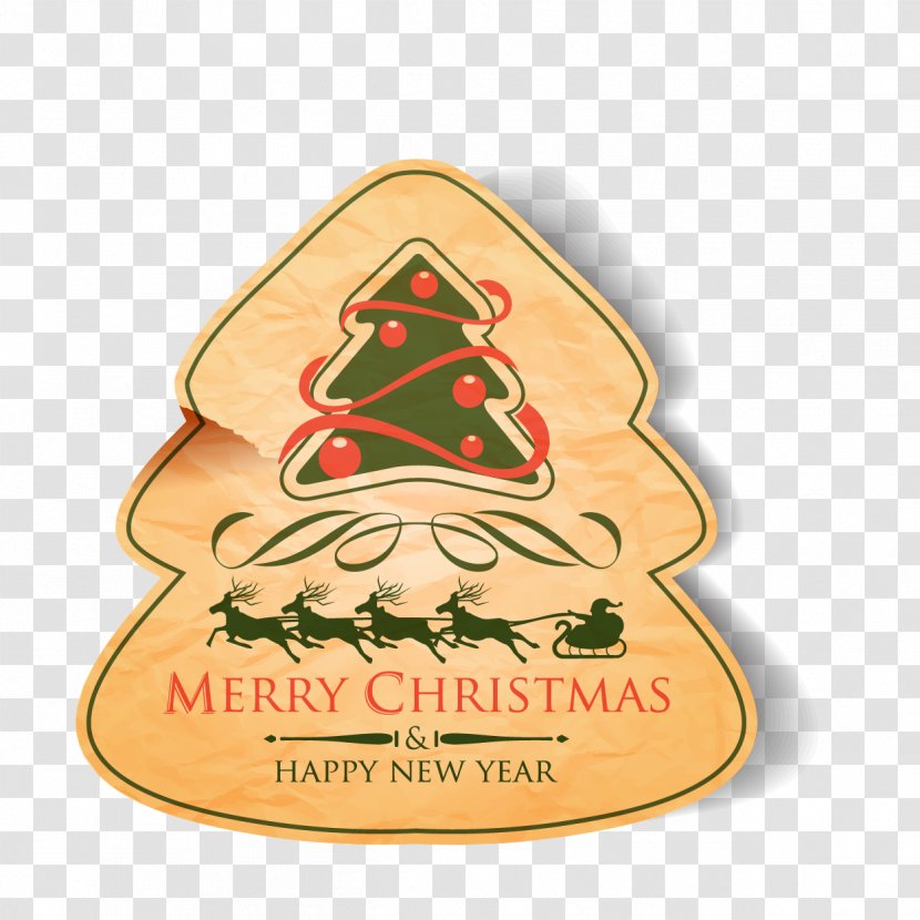 Christmas Tree - Shape - Tags Transparent PNG