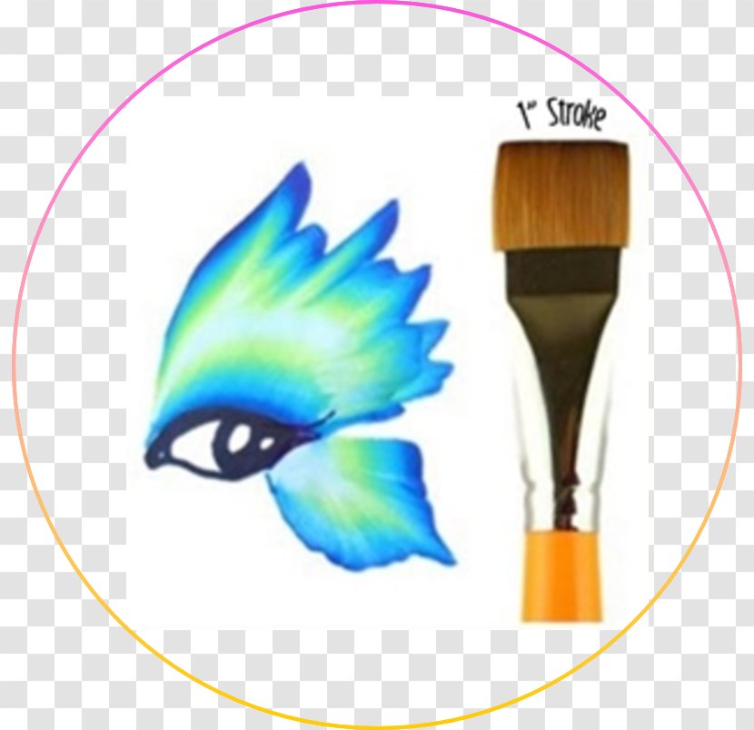 Paintbrush Painting Face - Cbse Exam Class 10 2018 Transparent PNG