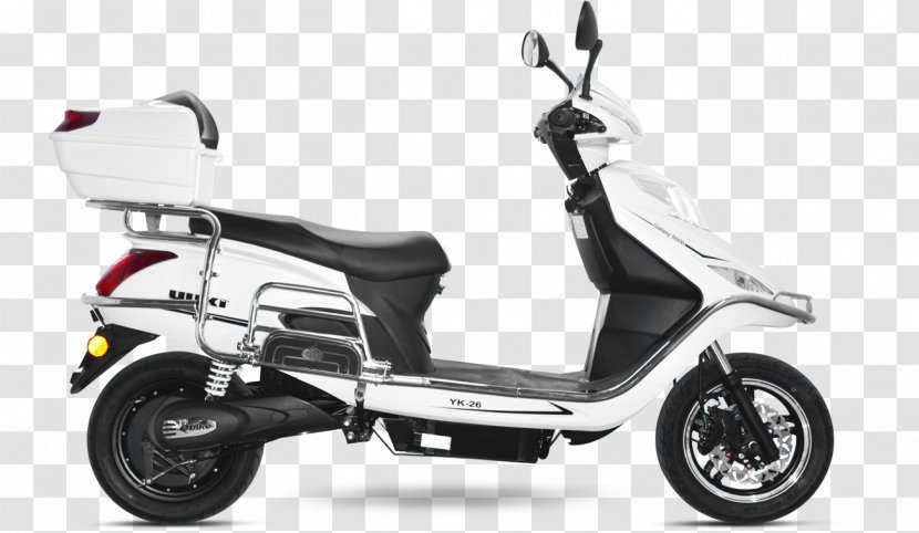 Wheel Electric Motorcycles And Scooters Car - Scooter Transparent PNG