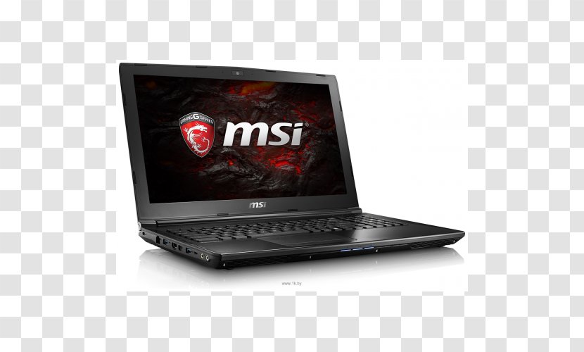 Laptop Intel Core I7 MSI GL62 - Msi Gl62 Transparent PNG