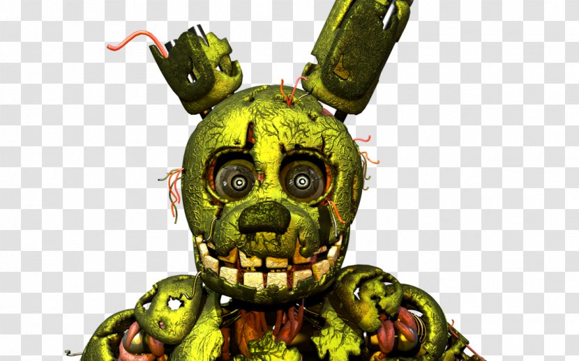 Five Nights At Freddy's 3 2 Jump Scare - Mythical Creature Transparent PNG