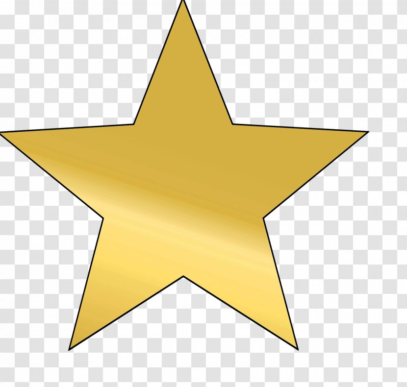 Gold YouTube Doge - Symmetry - Star Transparent PNG