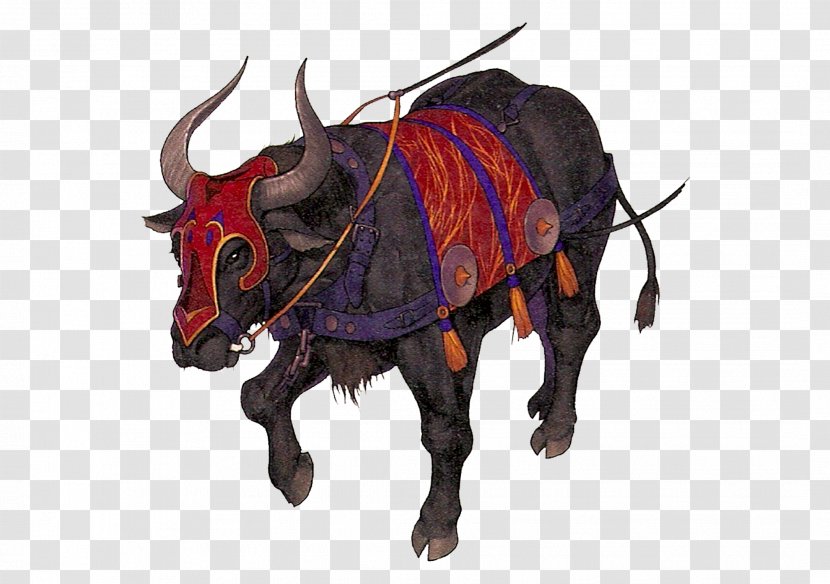 Fatestay Night Bull - Fate - Ox Working Animal Transparent PNG