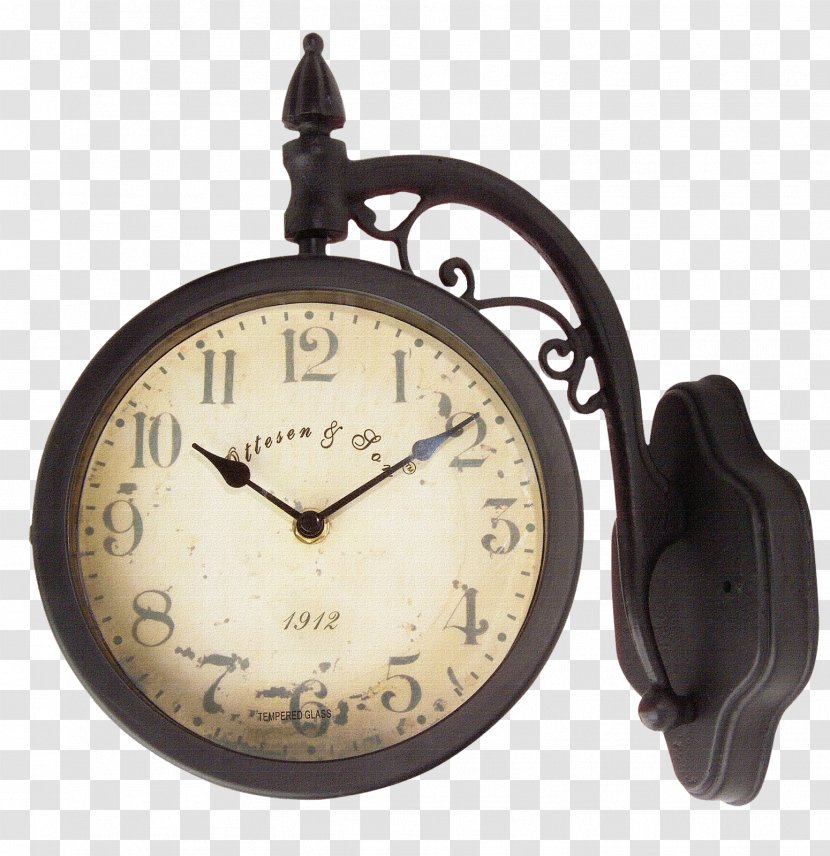 Station Clock Mantel Table Howard Miller Company - Alarm Clocks - Wall Transparent PNG
