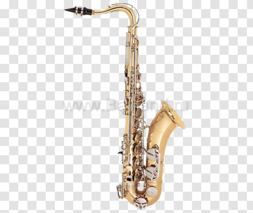Tenor Saxophone Henri Selmer Paris Alto Musical Instruments - Tree Transparent PNG