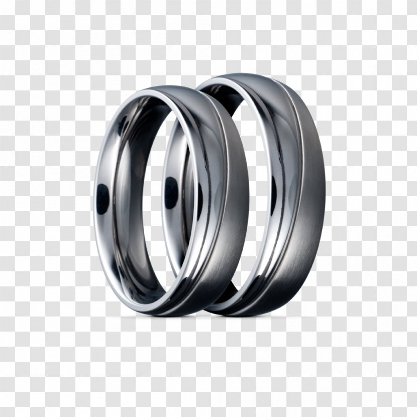 Wedding Ring Engagement Silver Gold - Automotive Wheel System Transparent PNG