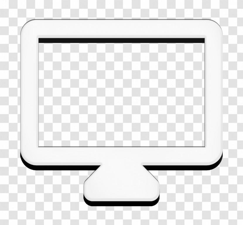 Technology Icon Monitor Icon Media Pictograms Icon Transparent PNG