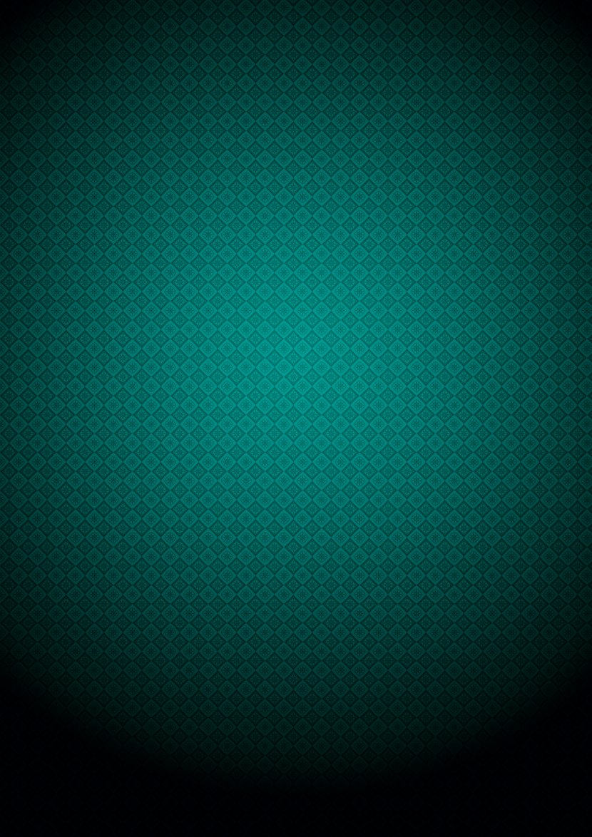 Green Turquoise Wallpaper - Pattern - Background Transparent PNG