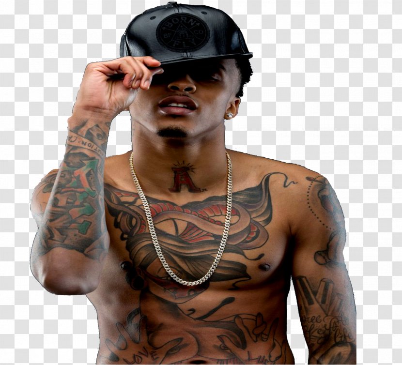 August Alsina T-shirt Testimony - Tree Transparent PNG