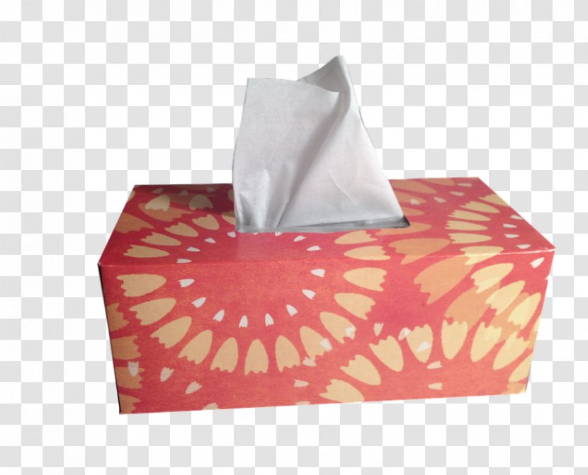 Facial Tissues Tissue Paper Box - Kleenex Transparent PNG