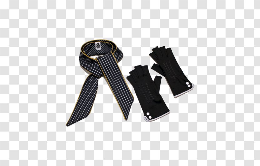 Belt Strap Product Design - Polka Dotted Gloves Transparent PNG