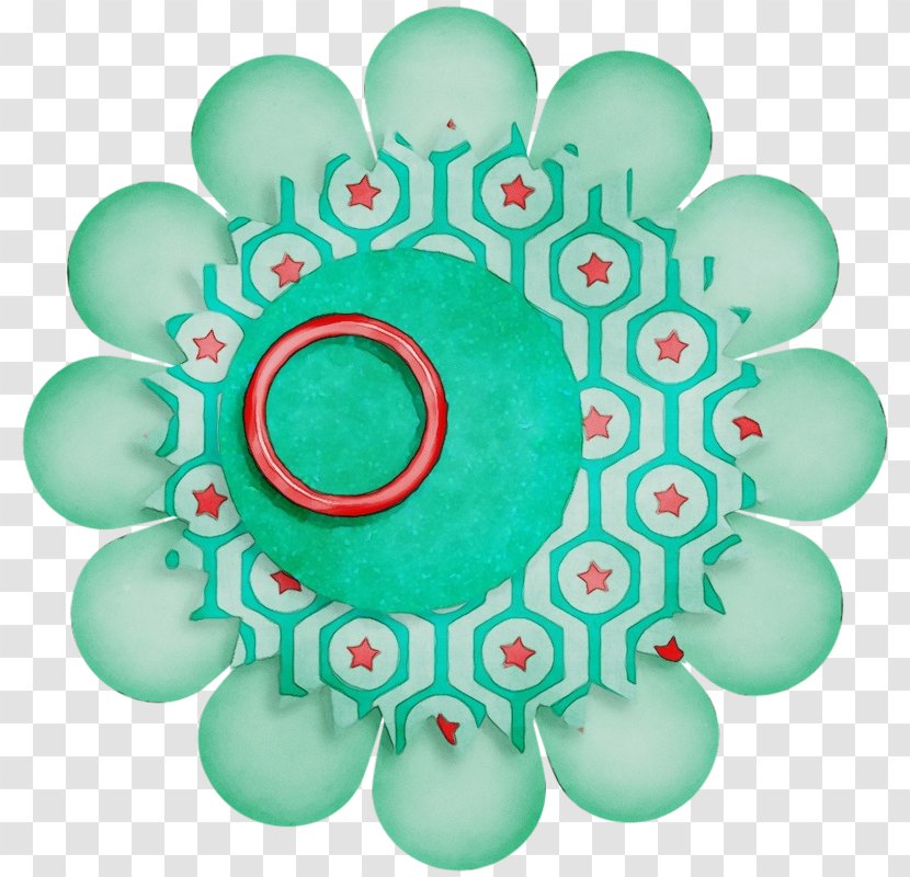 Green Circle Clip Art - Paint - Wet Ink Transparent PNG