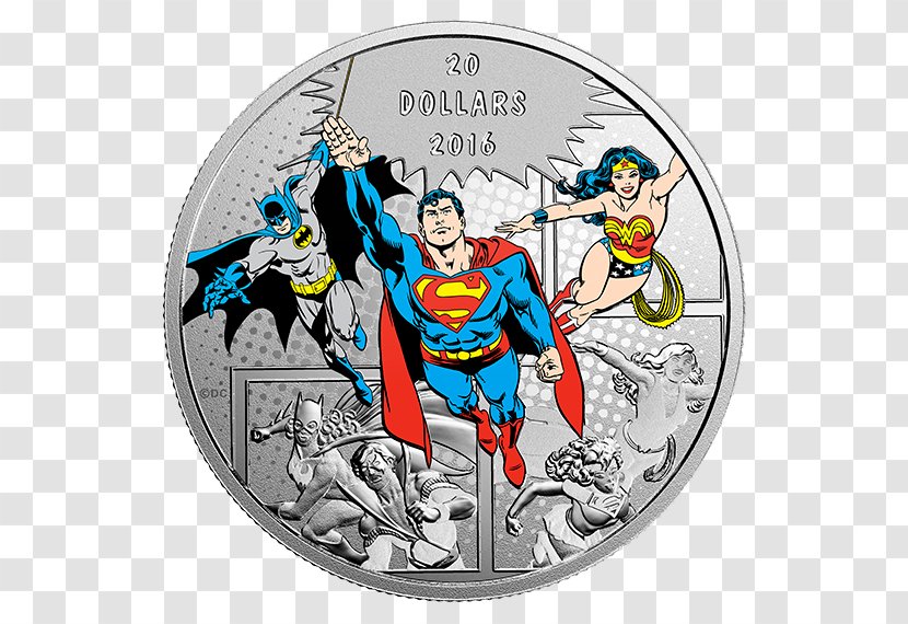 Superman Batman Silver Coin Comics - V Dawn Of Justice - Batmansupermanwonder Woman Trinity Transparent PNG
