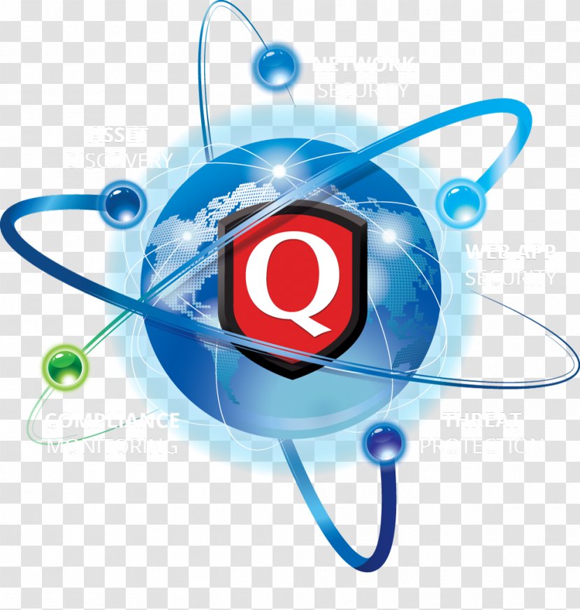 Qualys Cloud Computing Security Computer Software Vulnerability Management - Network Transparent PNG