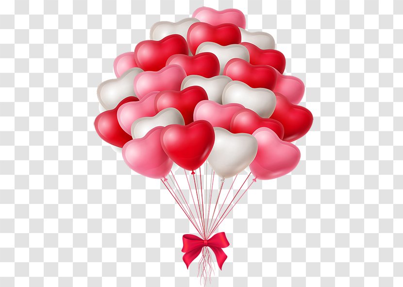 Balloon Heart Portable Network Graphics Clip Art Valentine's Day Transparent PNG