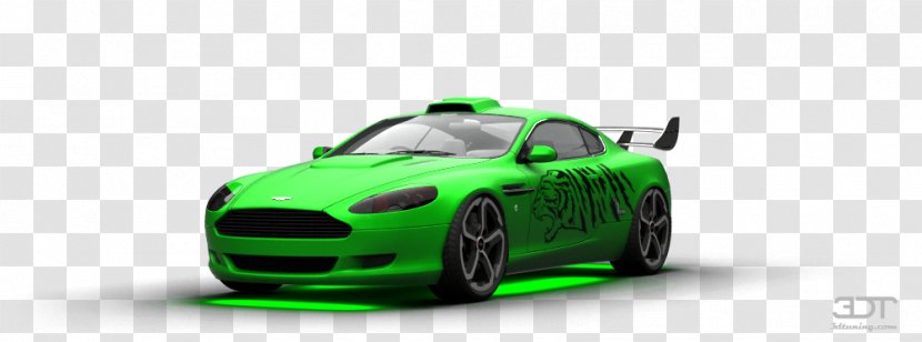 Sports Car Automotive Design City Motor Vehicle - Personal Luxury - Aston Martin Db9 Transparent PNG