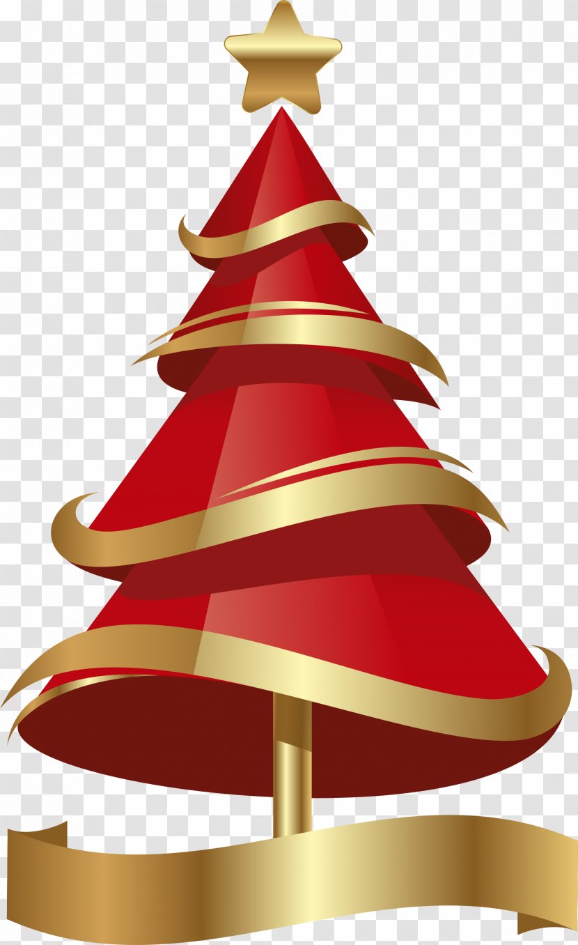 Christmas Tree Clip Art Transparent PNG