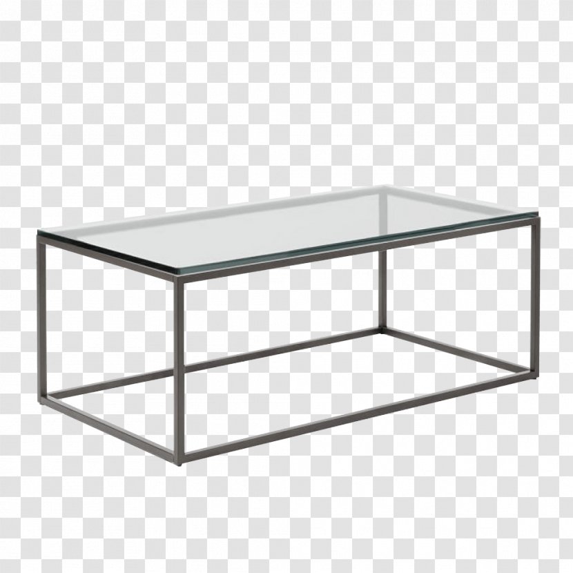 Coffee Tables Iron Glass - Bronze - Table Transparent PNG