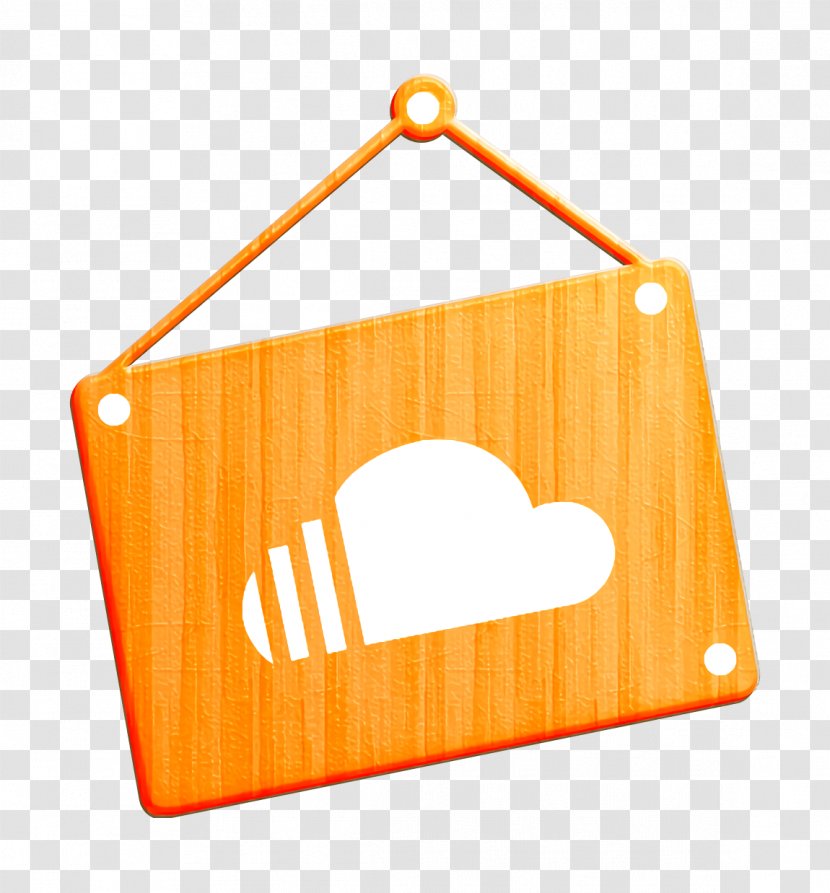 Soundcloud Icon - Candy Corn - Triangle Sign Transparent PNG
