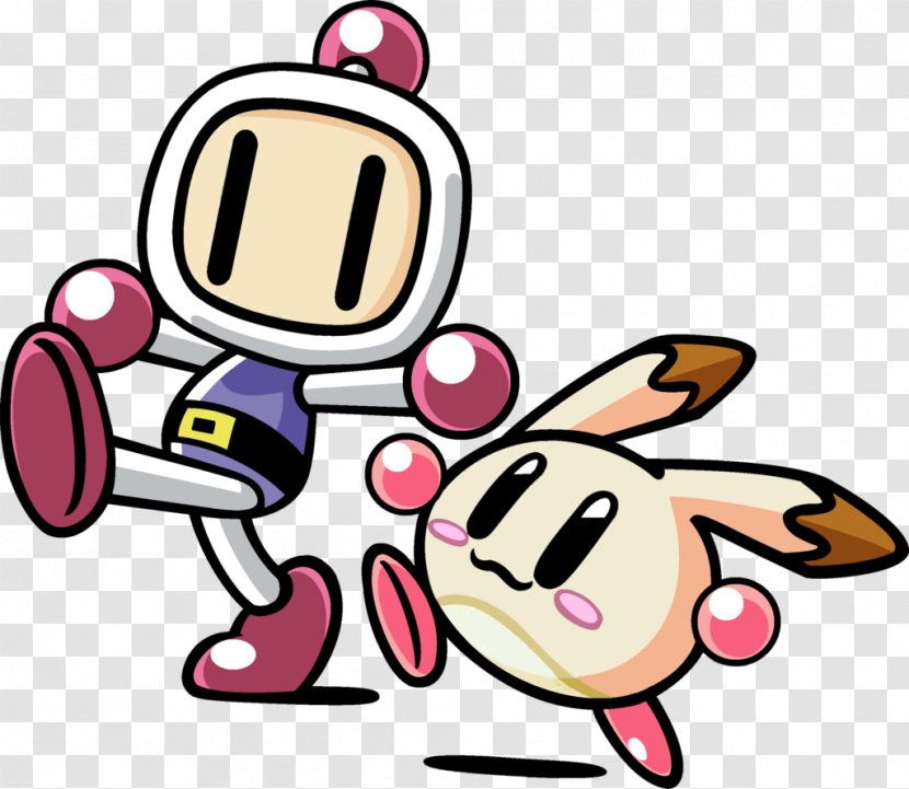 Bomberman 64 Hero '94 Party Edition Video Game - Finger Transparent PNG