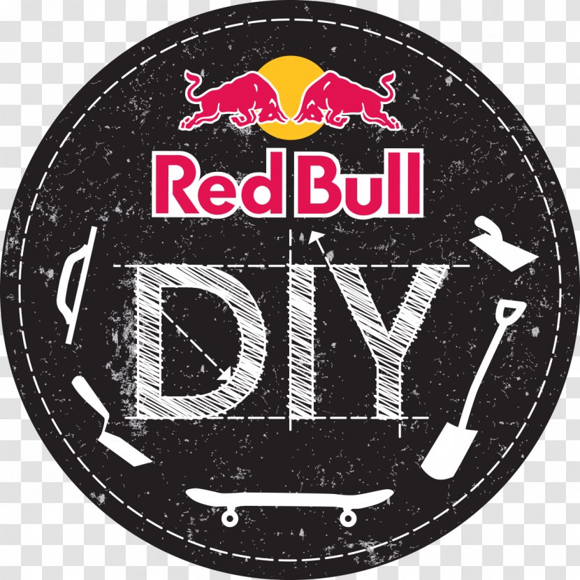 Red Bull Cape Town Sticker Label Printing - Logo - Diy Transparent PNG