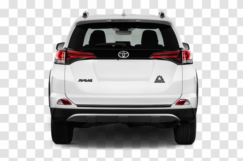 2018 Toyota RAV4 Hybrid 2016 XLE AWD SUV Car 2017 LE - Sport Utility Vehicle Transparent PNG
