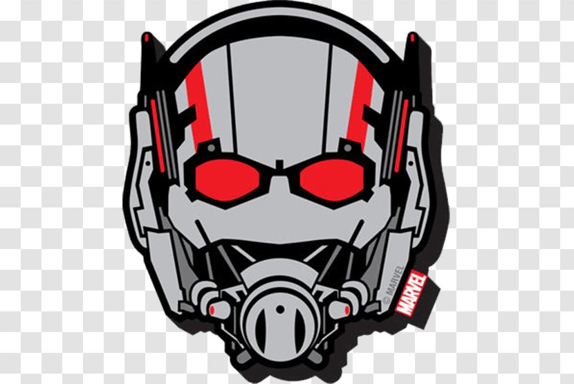 Wasp YouTube Marvel Comics Logo - Protective Equipment In Gridiron Football - Ant Man Transparent PNG