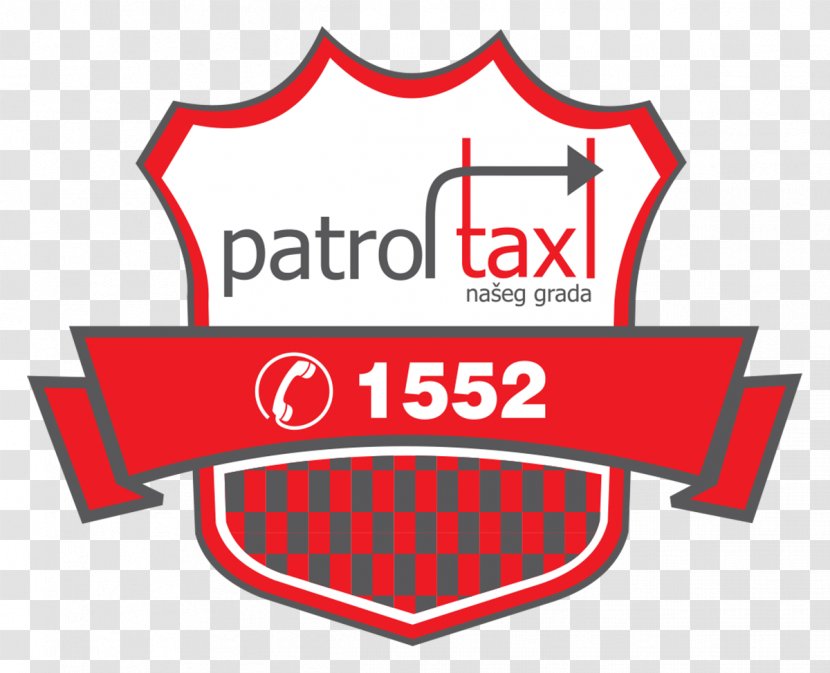 Patrol Taxi Logo Bijeljina Clip Art - Area Transparent PNG