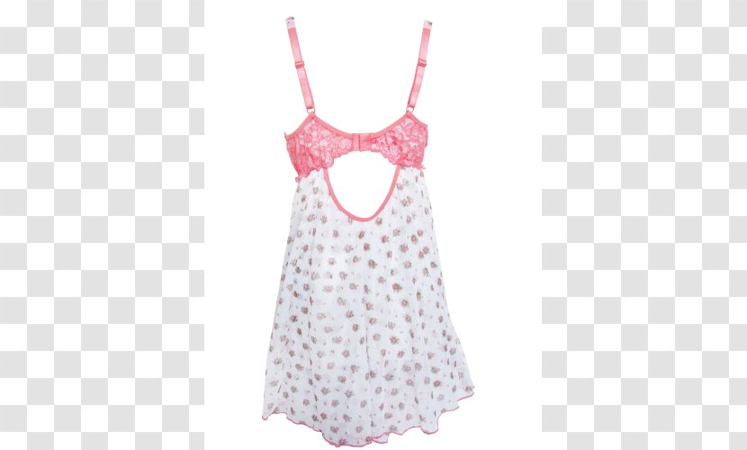 Polka Dot Nightwear Sleeve Dress - Dentistry Transparent PNG