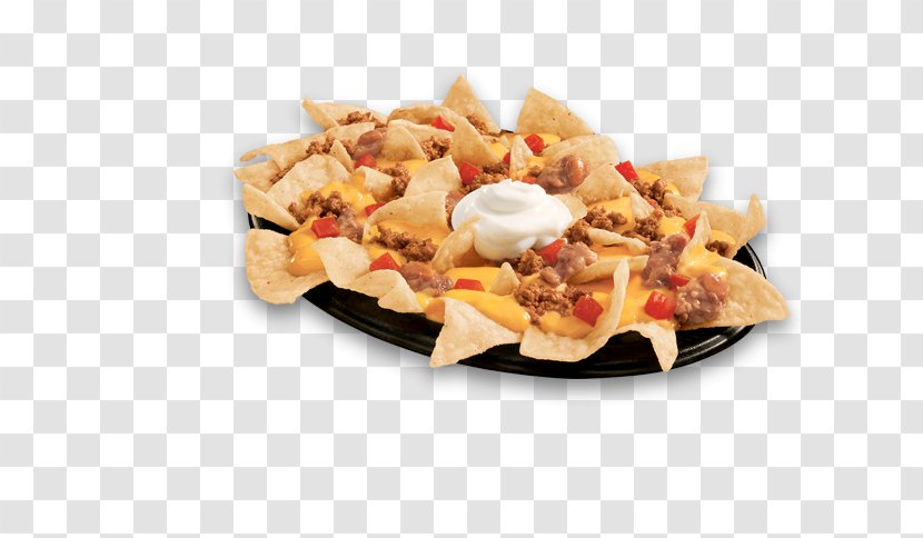 Taco Bell Nachos Supreme Guacamole - Ranch Dressing - Cheese Sauce Cliparts Transparent PNG